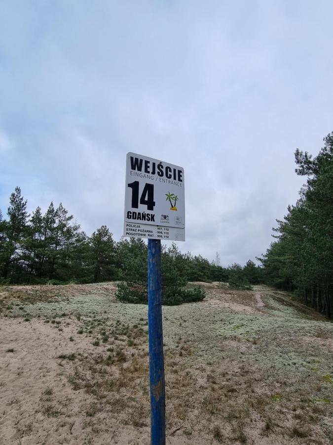 M&K Apartament Baltyk - Sobieszewo - Wyspa Sobieszewska Гданськ Екстер'єр фото